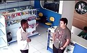 Shopkeeper shoots burglar