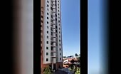Man and girlfriend jump from 12th floor