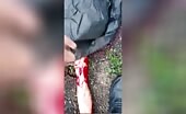 Taxi driver killed with neck slit