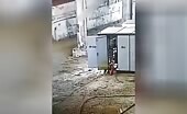 Bad electrical contractor causes shock