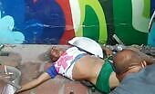 Bus crashes into cycle rickshaw