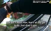 The man did not understand that he required to toss a knife