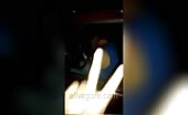 Men shot in vehicle