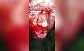 Man's legs severed after murder