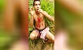 Man's tongue cut out and fingers severed