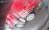 Motorcyclist killed by freight truck