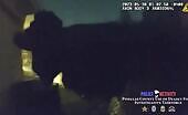 Cop shoots suspect pointing gun