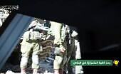 Israeli soldiers in fight footage