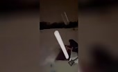Woman drowns in hole in Russia
