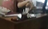Woman Hits Man, Wife of His Boss