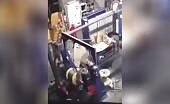 Workplace turns into a carousel of death