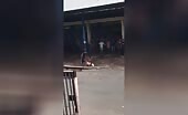 Thief beaten with machete to death