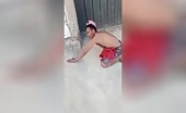 Burglar's fingers hammered in murder