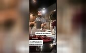 Fists fly at hibachi restaurant