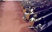 Evil incident caught on camera