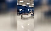 Student pulls knife