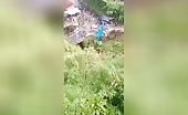 Bus rolls into ravine in Indonesia