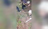 Traffickers shoot victim