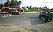 Two motorcyclists went flying s murders,
