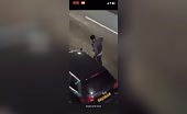 Chaos erupts in Wakefield, UK