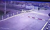Ukrainian woman struck by train