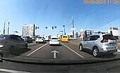 Rocket debris strikes in Ukraine war