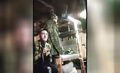 Ukrainian soldier shot dead