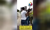 Venezuela police fight turns deadly
