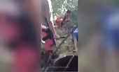 Venezuelan bandits decapitated and dismembered the body of a.