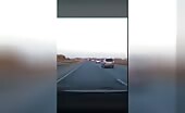 Motorcyclist crashes after speeding