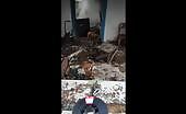 Dead Russian soldiers in Ukraine