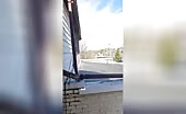 Well known youtuber's sweetheart gets shot in the leg by her