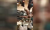 Chaos erupts at wedding