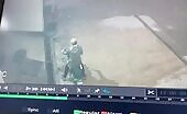 Man shot dead attempting to steal metal cover