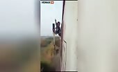 Indians messing with trains