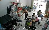 Wild video reveals truck smashing through salon killing one an