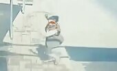 Woman nearly struck by speeding car