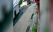 Lady killed by overturned cars and truck