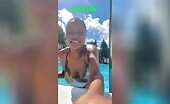 Woman passed away in the pool throughout an online broadcast uncensor
