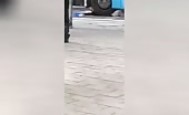 Lady dies under bus wheel brief video s.