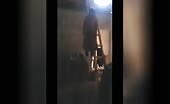 Woman found hanged from attic stairwell