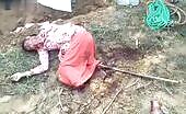 Woman found murdered with severed feet