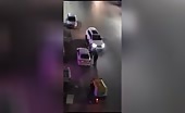 Woman fatally hit by car after argument