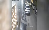 Lady jumped off the roofing of a building devoting suicide