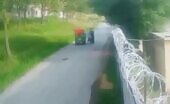 Woman pull from rickshaw and got executed