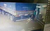 Employee crushed by rolling truck