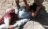 Wounded opponent beheaded by taliban s murde