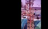 Chinese crane operator falls to death