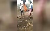 Young girl hung and beaten by family members i.