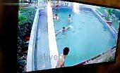 Man falls to death from illegal hotel pool